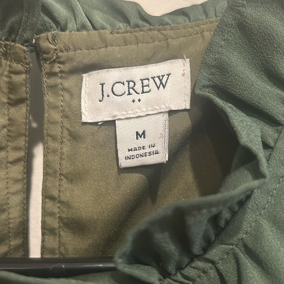 JCrew Factory : Ruffleneck top - Picture 2 of 3